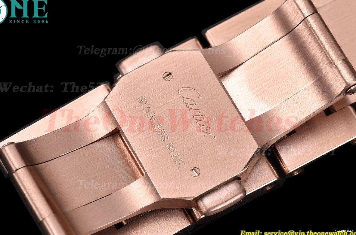 RG MY8215 De RG GDF Dial White Bleu Dia Ballon Cartier 42mm 0128